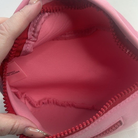 Marc Jacobs Pink Perfect Pride Fanny Pack Bag - Picture 8 of 10